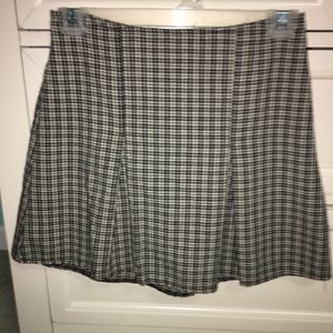 Brandey Melivelle plaid skirt